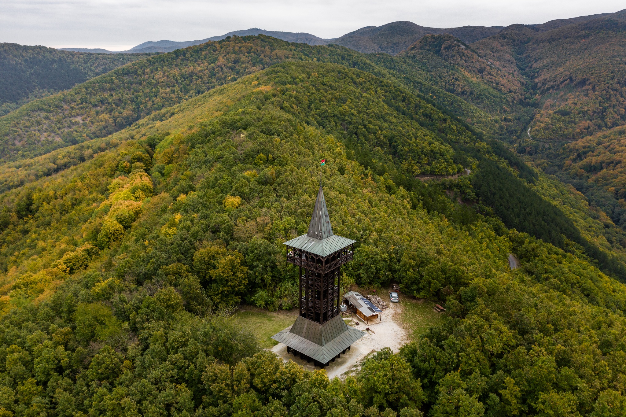 Kilátás domborzata. Soproni-hegység – Wikipédia